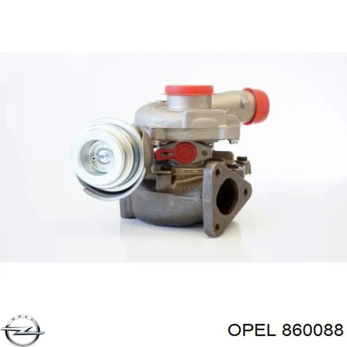 860088 Opel turbina