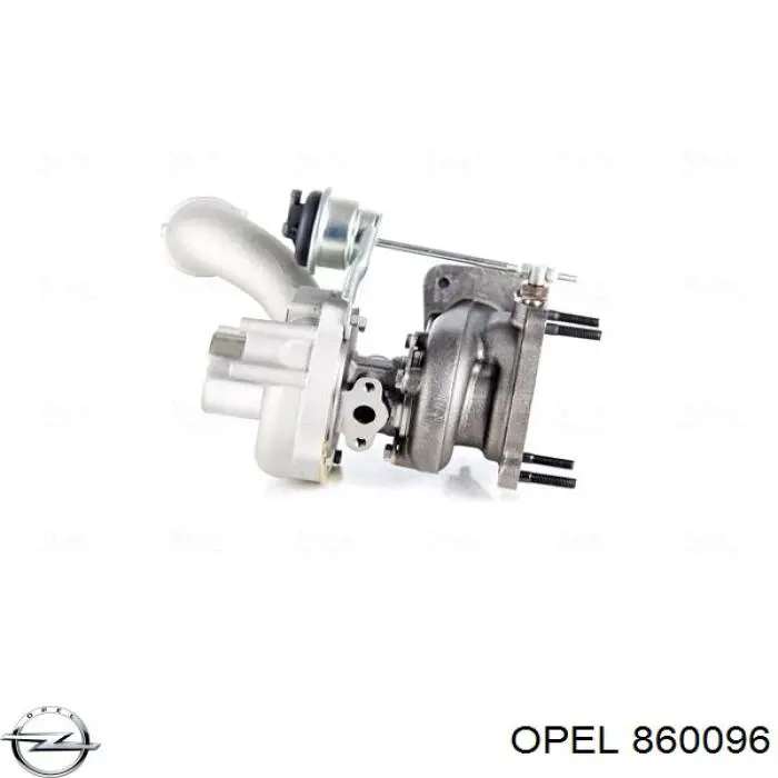 860096 Opel Turbina