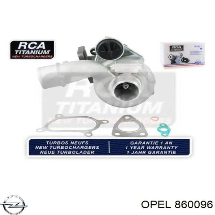 Do koszyka 860096 Opel Turbina