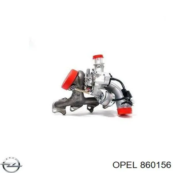 Turbina General Motors 25201066