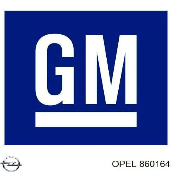 860164 Opel turbina