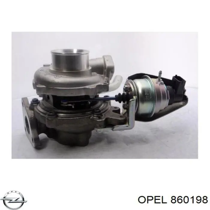 Do koszyka 860198 Opel Turbina
