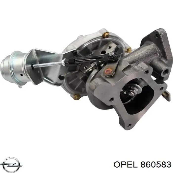 Turbina Opel 4406494 cena, od 314,28 USD