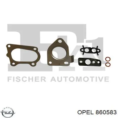 Turbina Opel 4406494