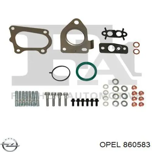 Do koszyka 4406494 Opel Turbina