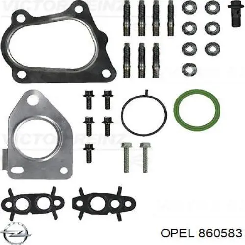4406494 Opel Turbina