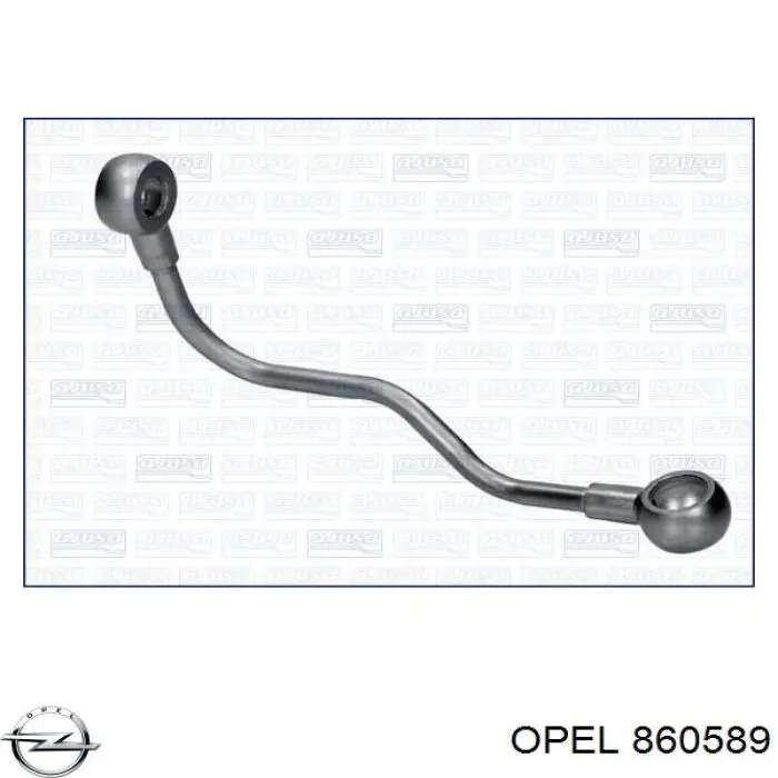 860589 Opel Turbina