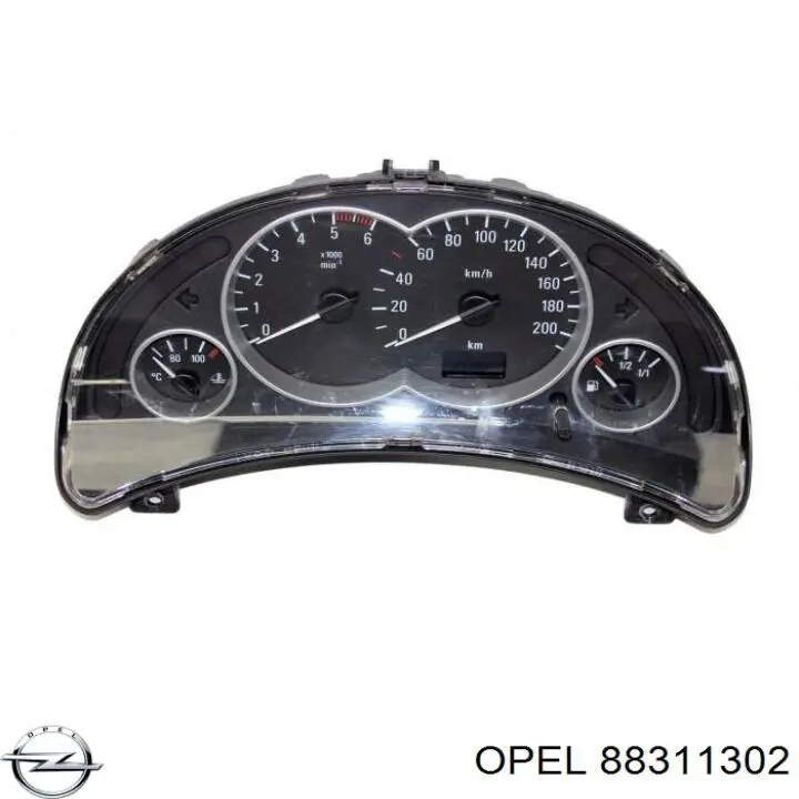  Opel 88311302 cena, od 68,10 USD