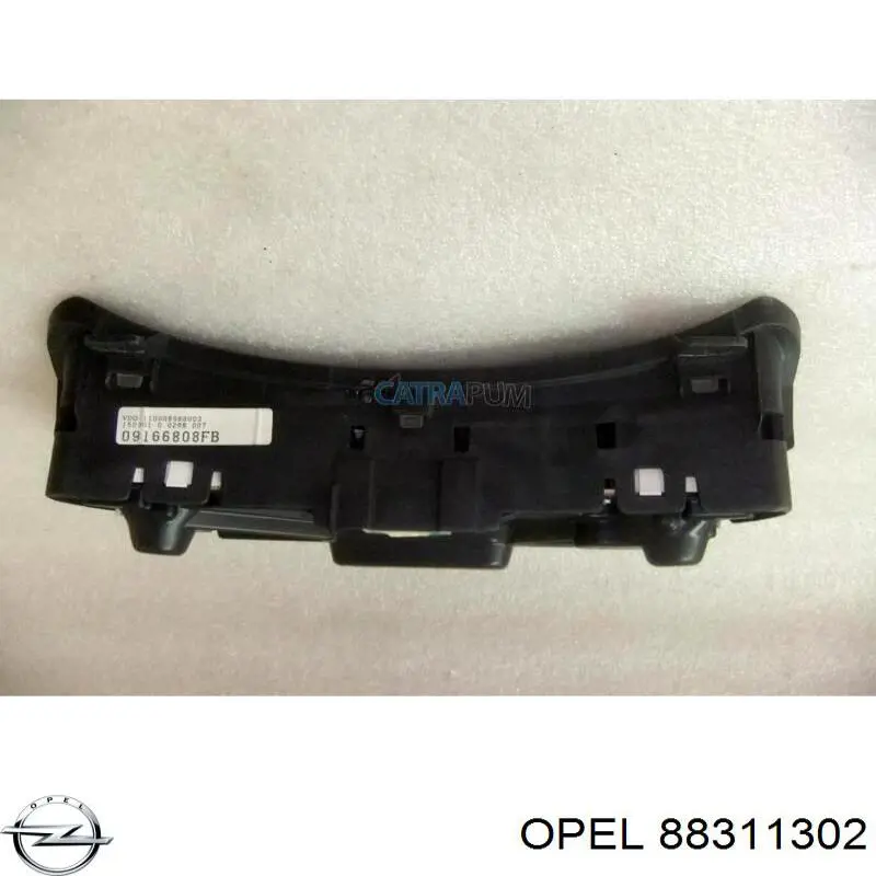  Opel 88311302 cena, od 68,10 USD