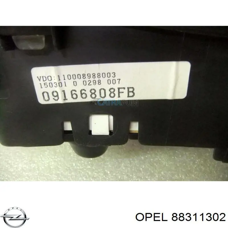  88311302 Opel