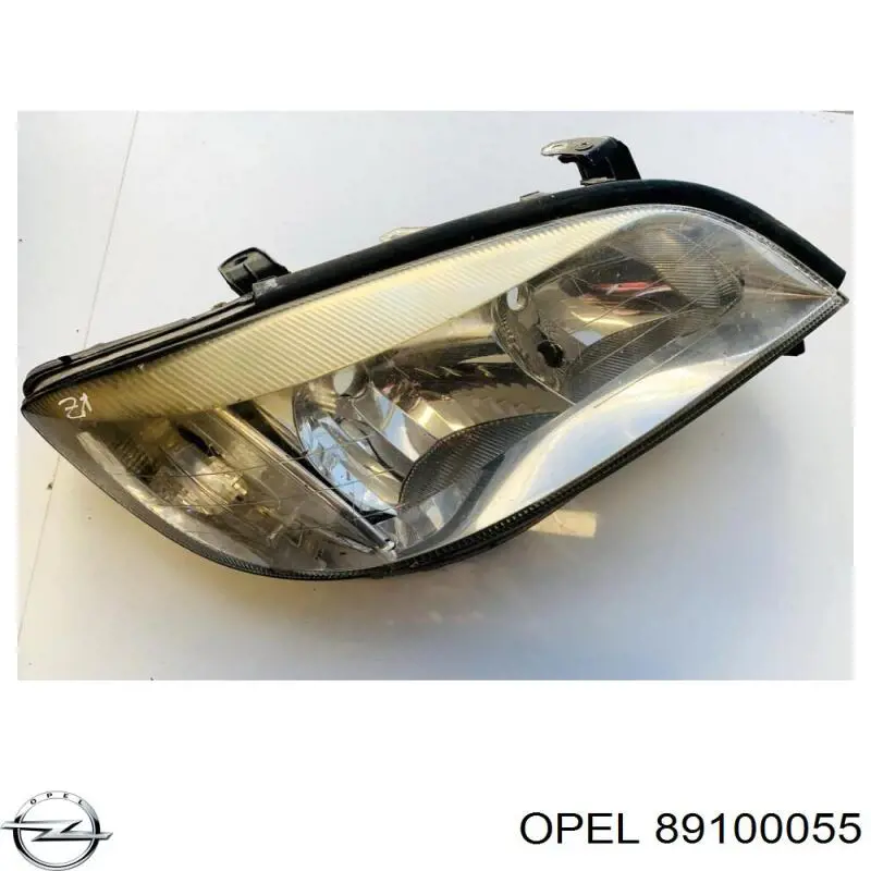 Reflektor prawy Opel 89100055 cena, od 52,78 USD