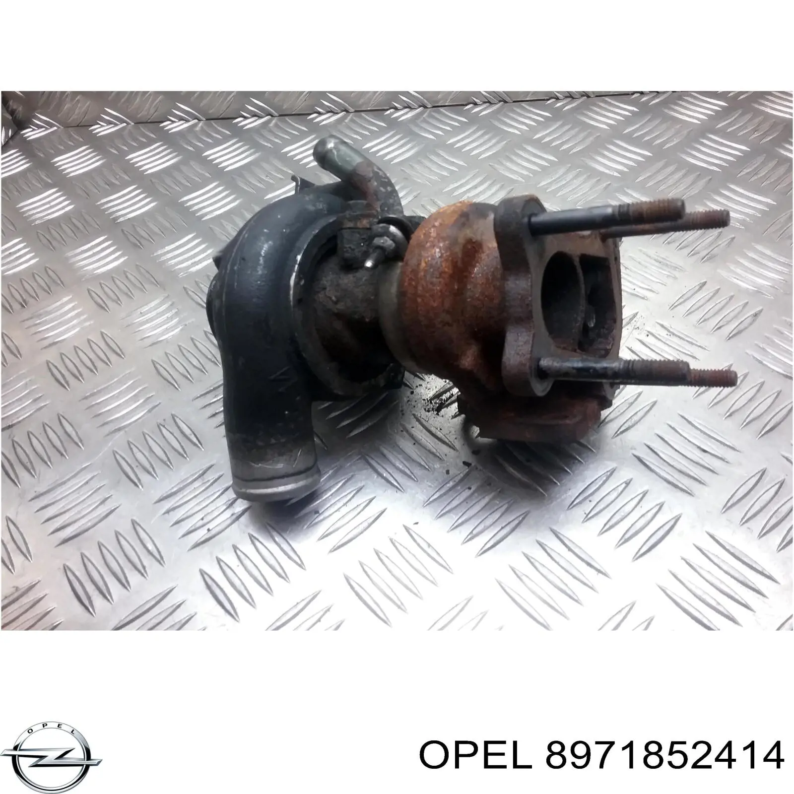 Turbina Opel 8971852414 cena, od 115,18 USD
