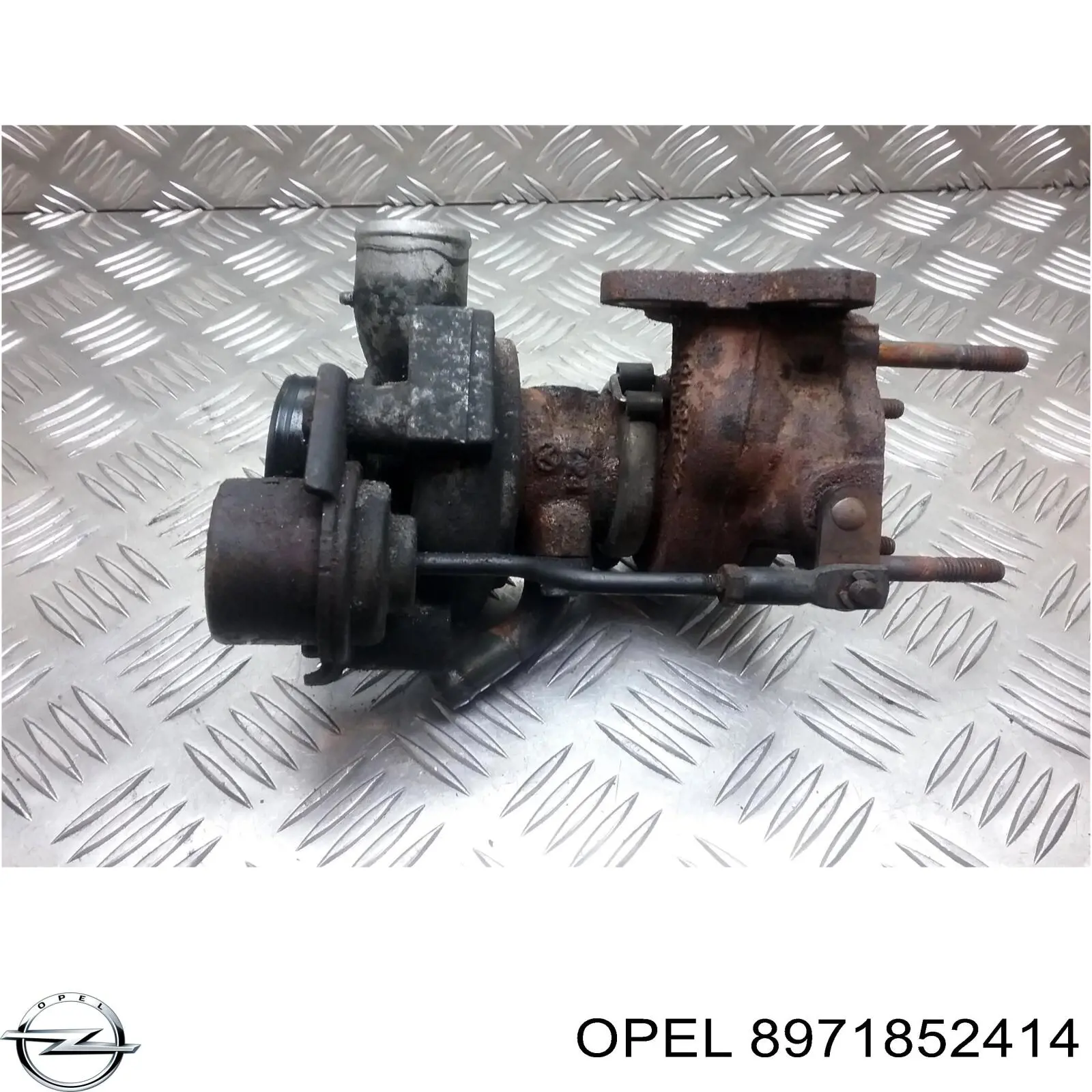 8971852414 Opel Turbina