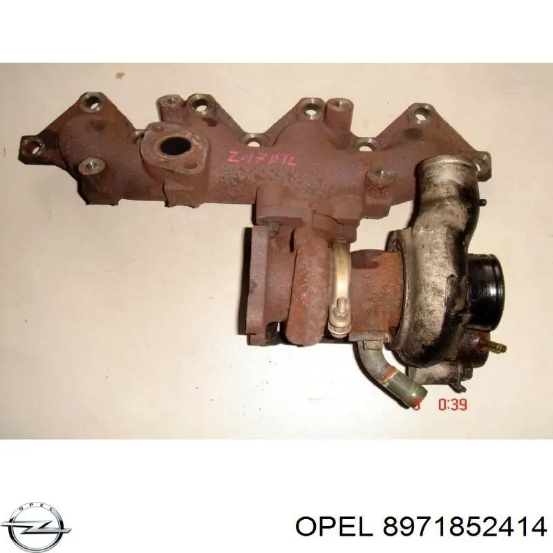 Turbina Opel 8971852414