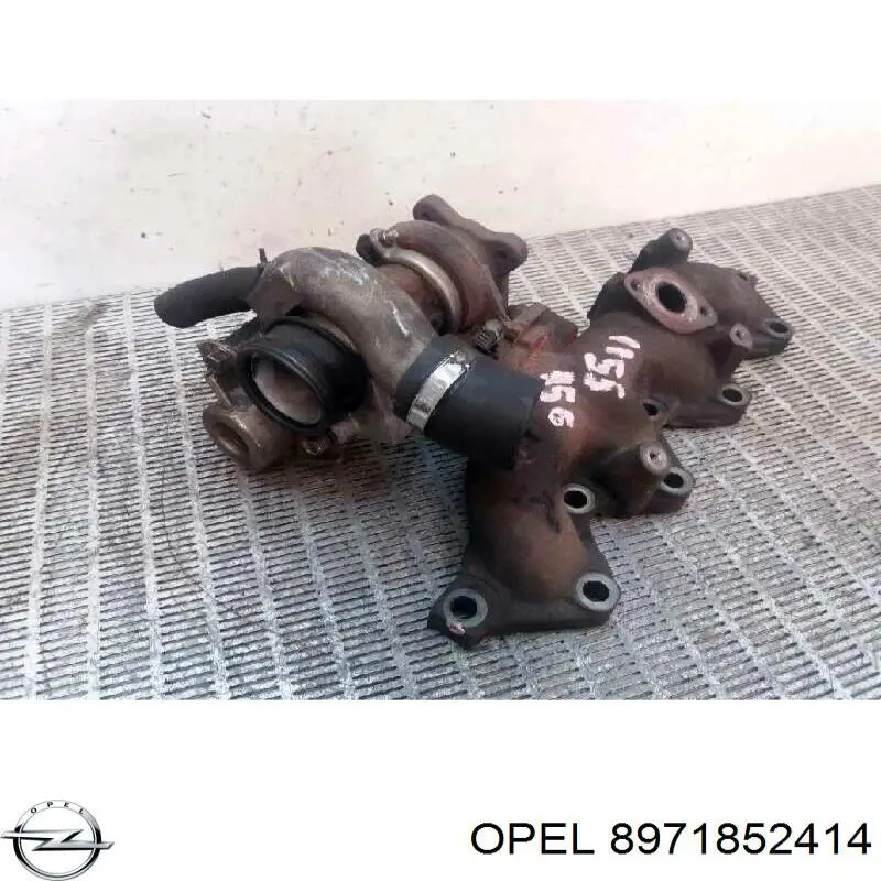 Do koszyka 8971852414 Opel Turbina