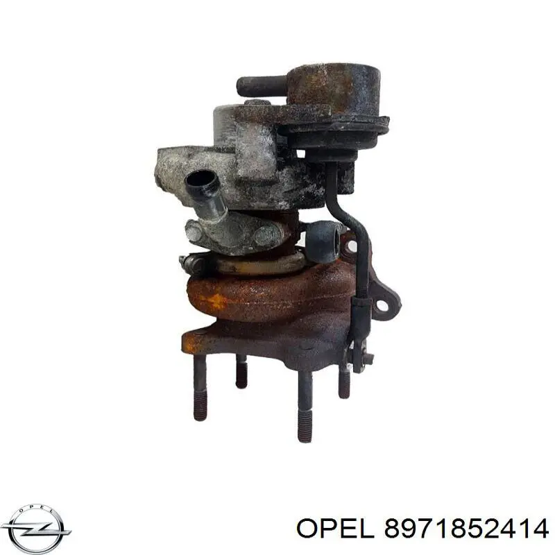 Turbina Opel 8971852414 cena, od 115,18 USD