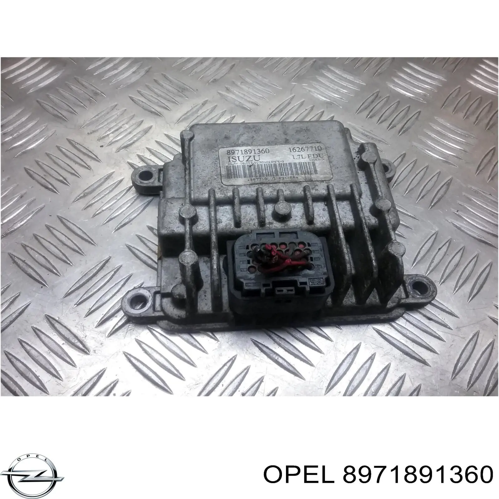 Do koszyka 98293158 General Motors Sterownik pompy paliwa