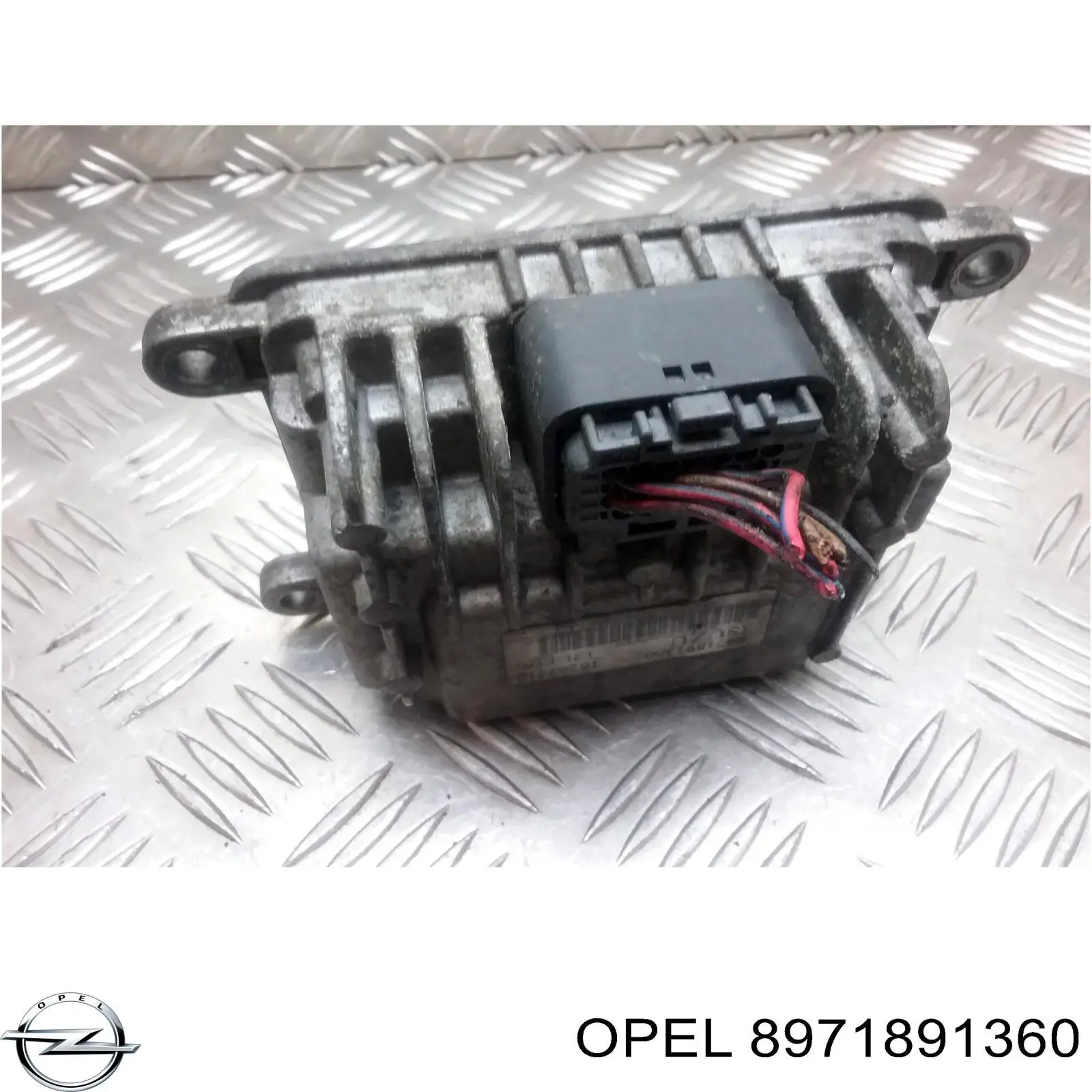 8971891360 Opel Sterownik pompy paliwa