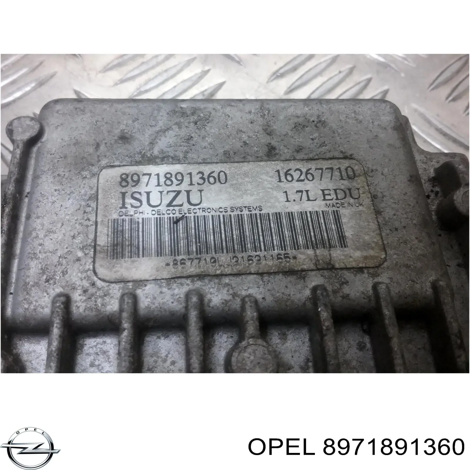 Sterownik pompy paliwa 98293158 General Motors