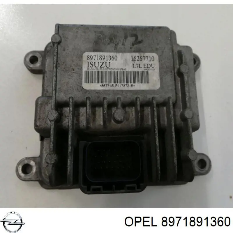 Sterownik pompy paliwa General Motors 98293158 cena, od 272,41 USD