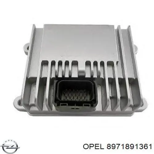 Sterownik pompy paliwa Opel 8971891361 cena, od 272,41 USD