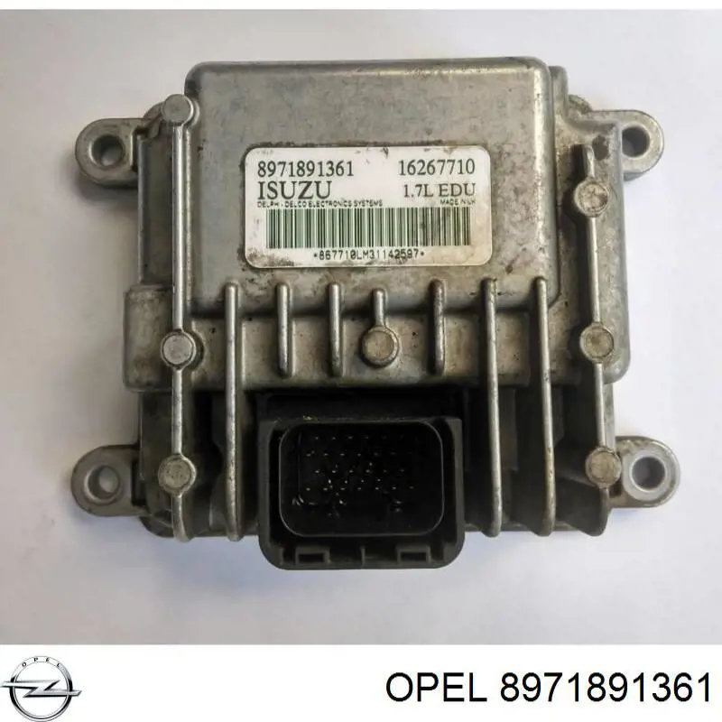 8971891361 Opel Sterownik pompy paliwa