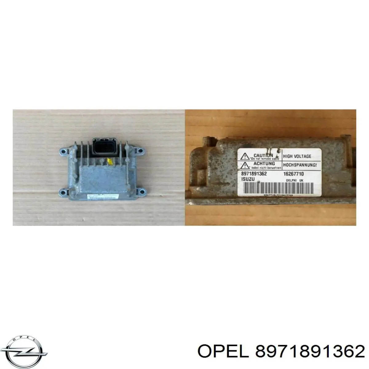 Sterownik pompy paliwa 8982931580 Isuzu