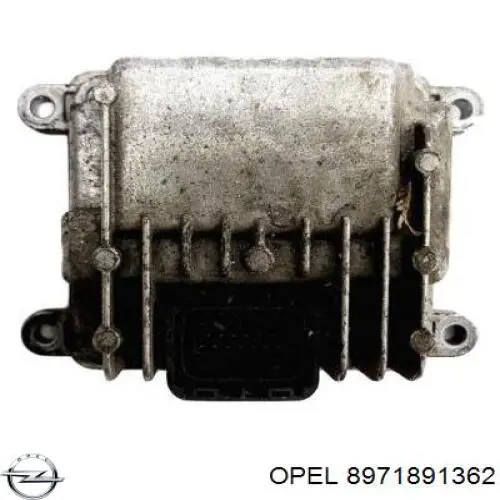 Sterownik pompy paliwa 98293158 General Motors