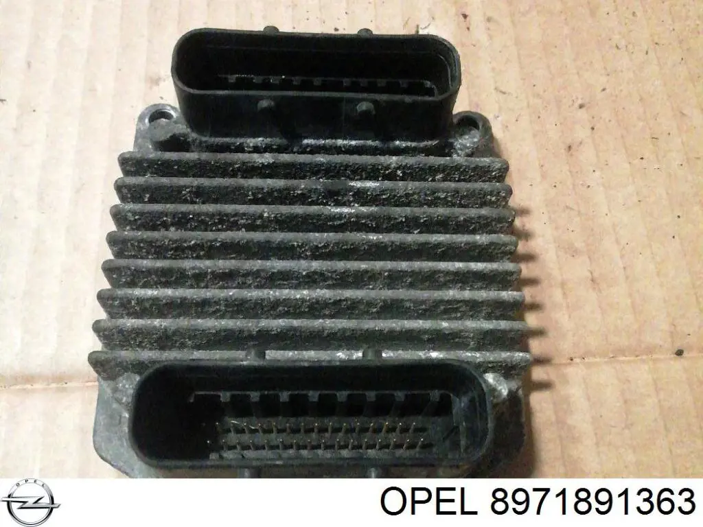 Sterownik pompy paliwa General Motors 98293158