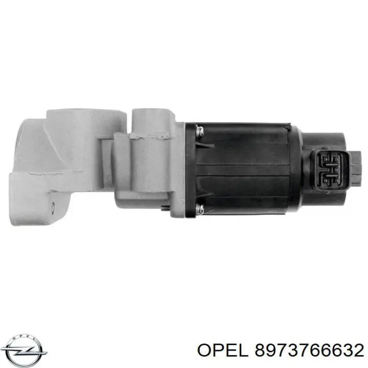 95523829 General Motors Zawór recyrkulacji spalin EGR