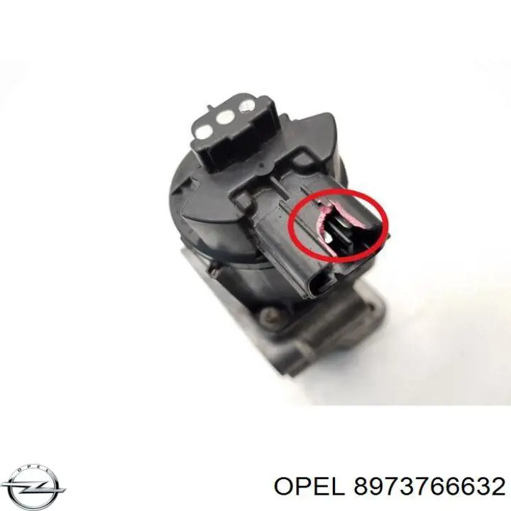 Zawór recyrkulacji spalin EGR General Motors 95523829 cena, od 155,72 USD