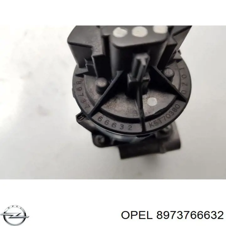 Zawór recyrkulacji spalin EGR 95523829 General Motors