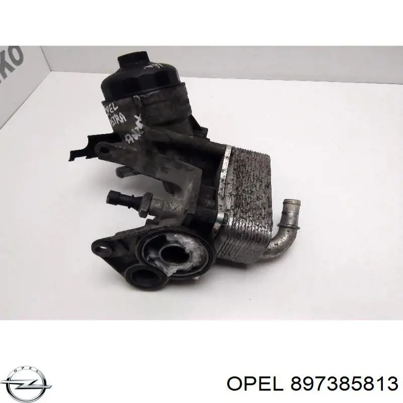 897385813 Opel Obudowa filtra oleju