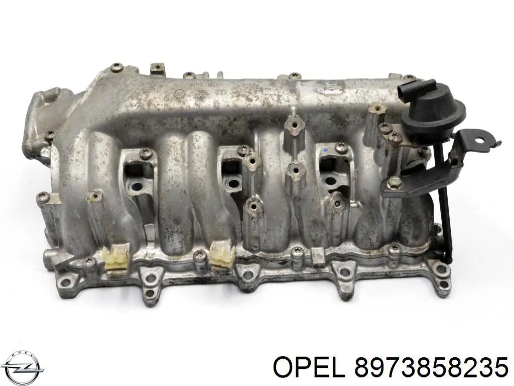 Kolektor ssący do Opel Astra H A04