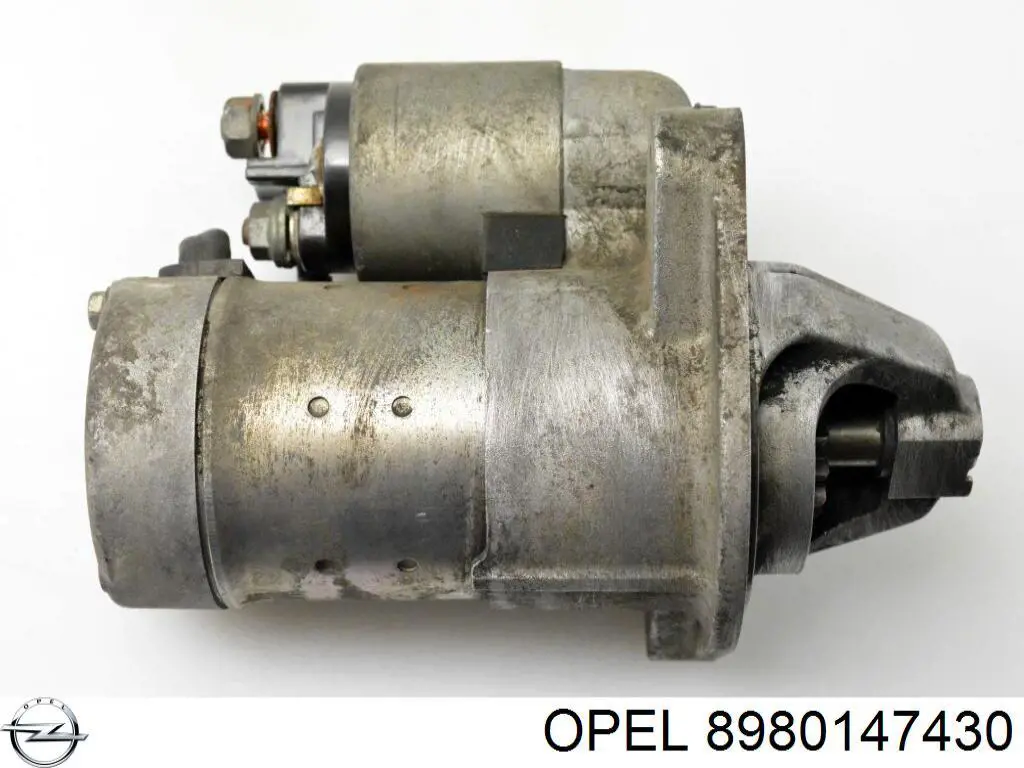 8980147430 Opel rozrusznik