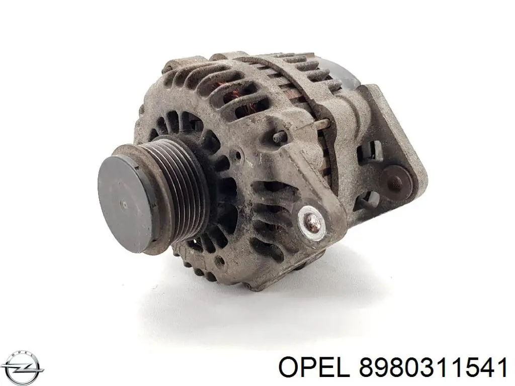 8980311541 Opel alternator