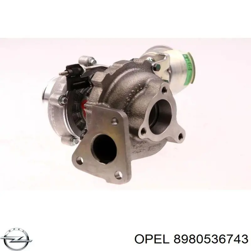 Turbina Opel 8980536743 cena, od 311,58 USD