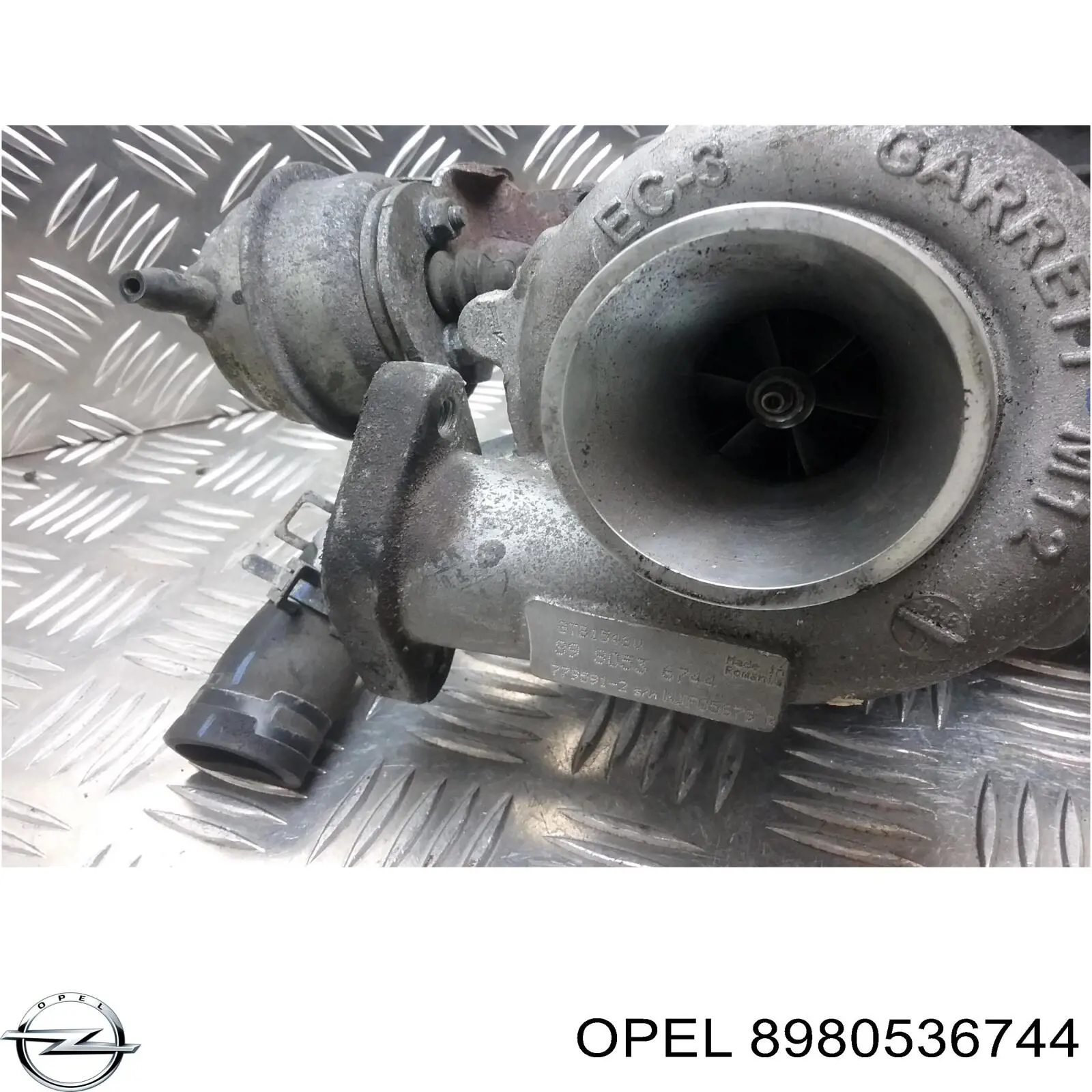 Turbina Opel 8980536744 cena, od 320,08 USD