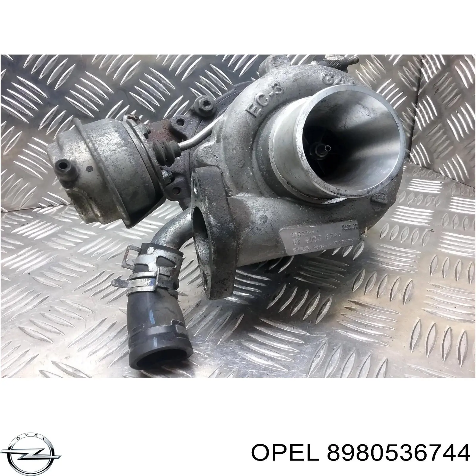 Turbina 5860039 Opel