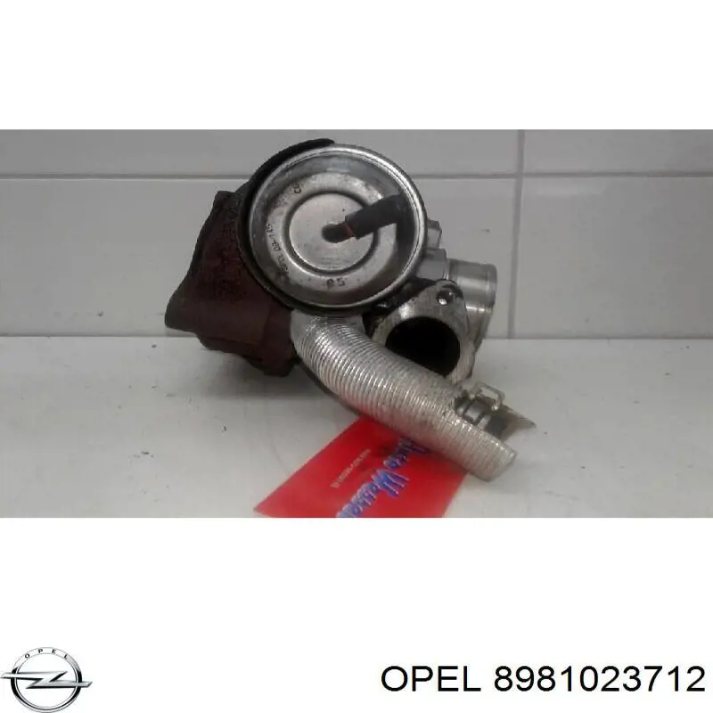 8981023712 Opel Turbina