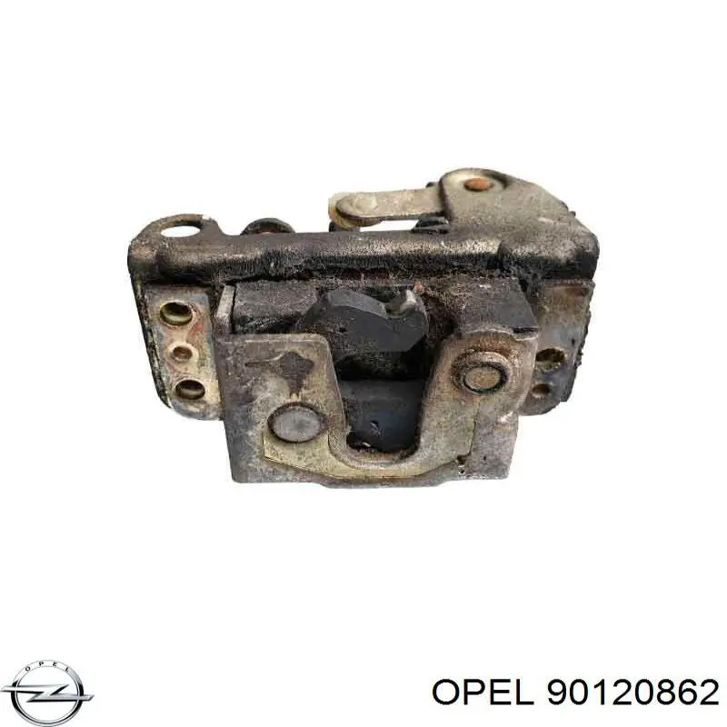 Zamek drzwi przednich lewych do Opel Corsa A S83