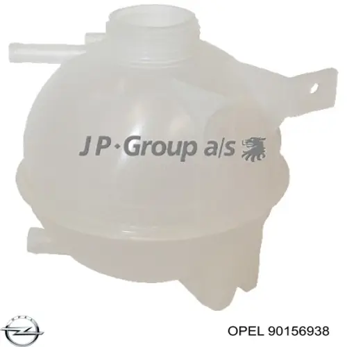 Zbiorniczek wyrównawczy układu chłodzenia Opel 90156938 cena, od 29,91 USD