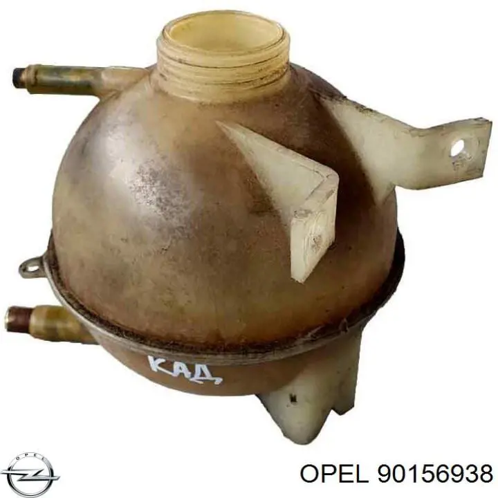 90156938 Opel Zbiorniczek wyrównawczy układu chłodzenia