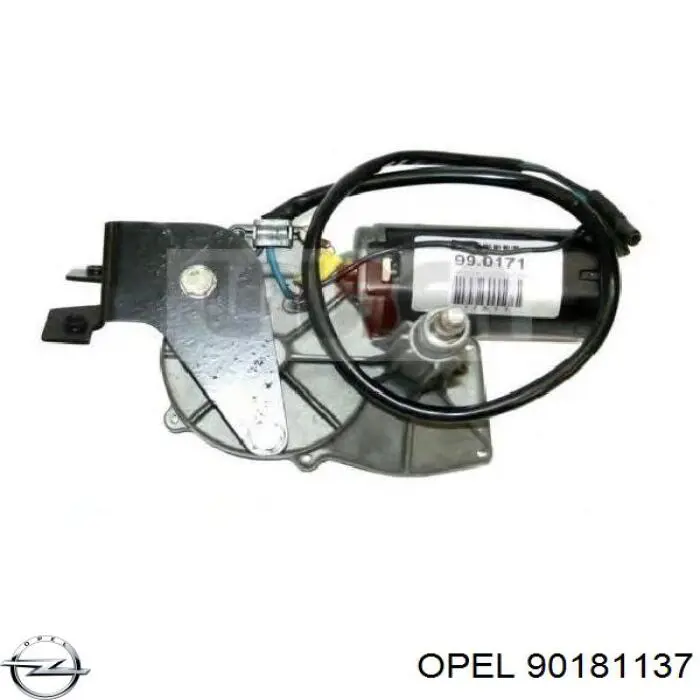 Do koszyka Silniczek wycieraczki szyby przedniej Opel Kadett E 35, 36, 45, 46