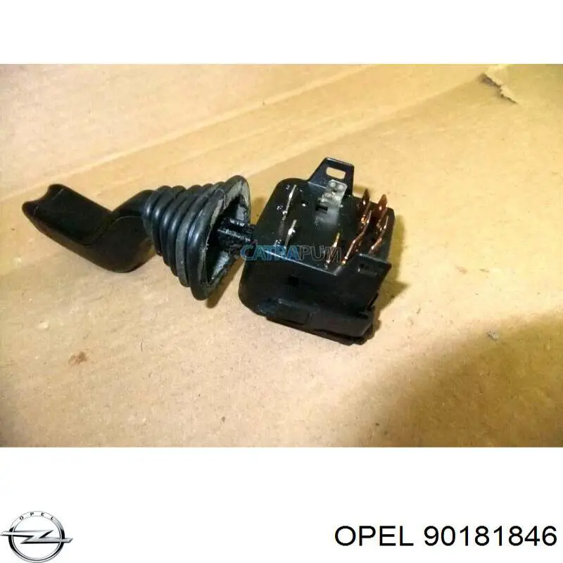 Przełącznik zespolony lewy Opel 90181846 cena, od 27,24 USD