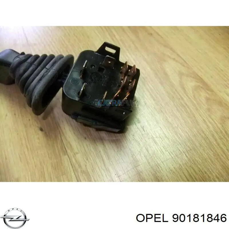 Do koszyka 90181846 Opel Przełącznik zespolony lewy