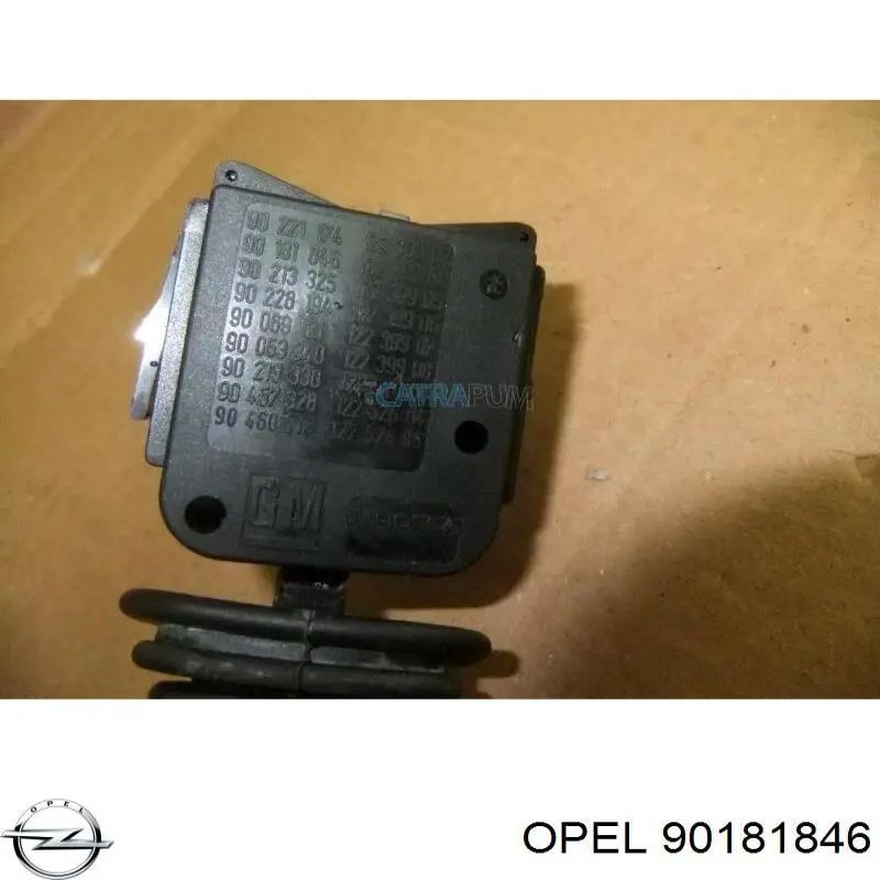 90181846 Opel Przełącznik zespolony lewy