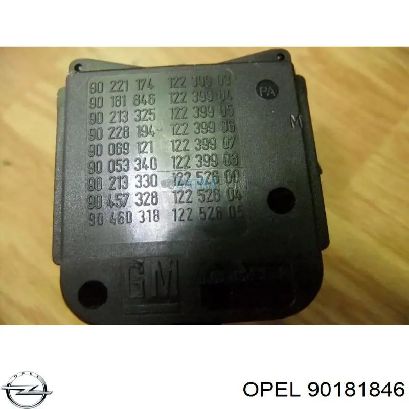 Przełącznik zespolony lewy Opel 90181846 cena, od 27,24 USD