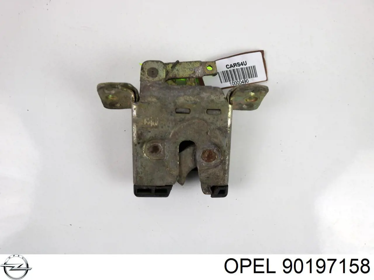 Zamek klapy bagażnika (3/5 drzwi tylnych) do Opel Kadett E 33, 34, 43, 44