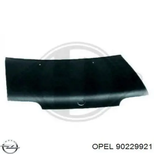 Maska silnika do Opel Omega A 16, 17, 19
